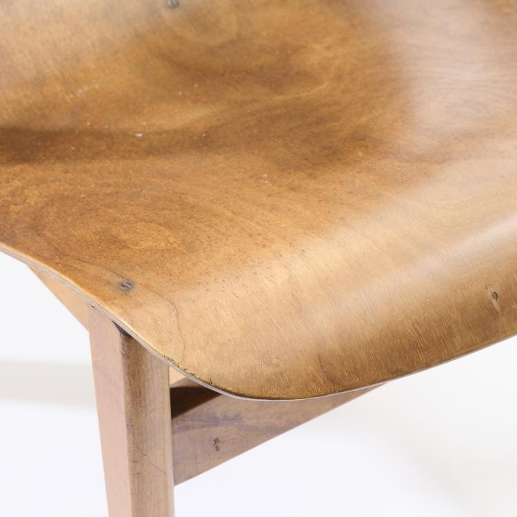 Bild 1 zu Objekt, Armchair 'Domus Lux', c. 1948, Ilmari Tapiovaara, Keravan Puuteolisuus Oy, Kerava (zugeschrieben), 169A 150