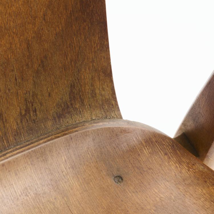 Bild 6 zu Objekt, Armchair 'Domus Lux', c. 1948, Ilmari Tapiovaara, Keravan Puuteolisuus Oy, Kerava (zugeschrieben), 169A 150