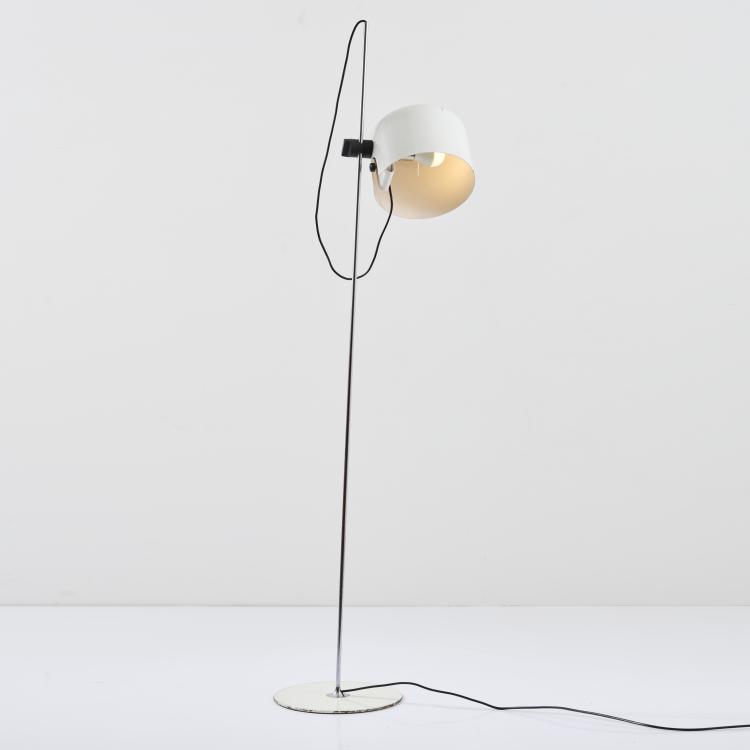 Hauptbild zu Objekt, 'Coup&eacute;' floor lamp, 1967, Joe Colombo, Oluce, Mailand, 169C 685