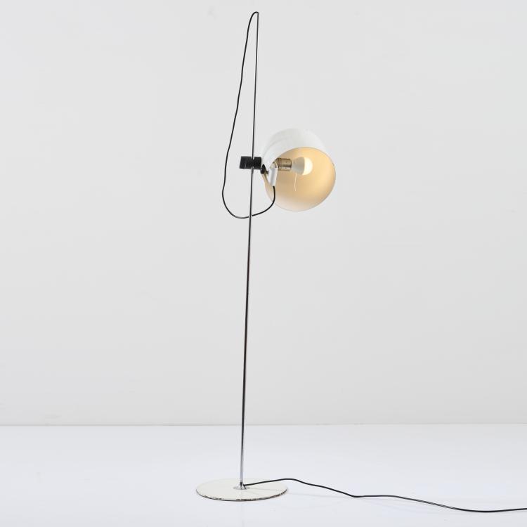 Bild 1 zu Objekt, 'Coup&eacute;' floor lamp, 1967, Joe Colombo, Oluce, Mailand, 169C 685