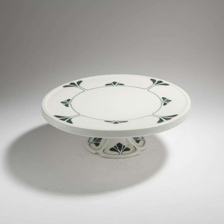 Bild 1 zu Objekt, Presentoire 'Curved Form' - Agnes', 1903, Therese Trethan, Selle, Ferdinand, Burgau, 168B 492