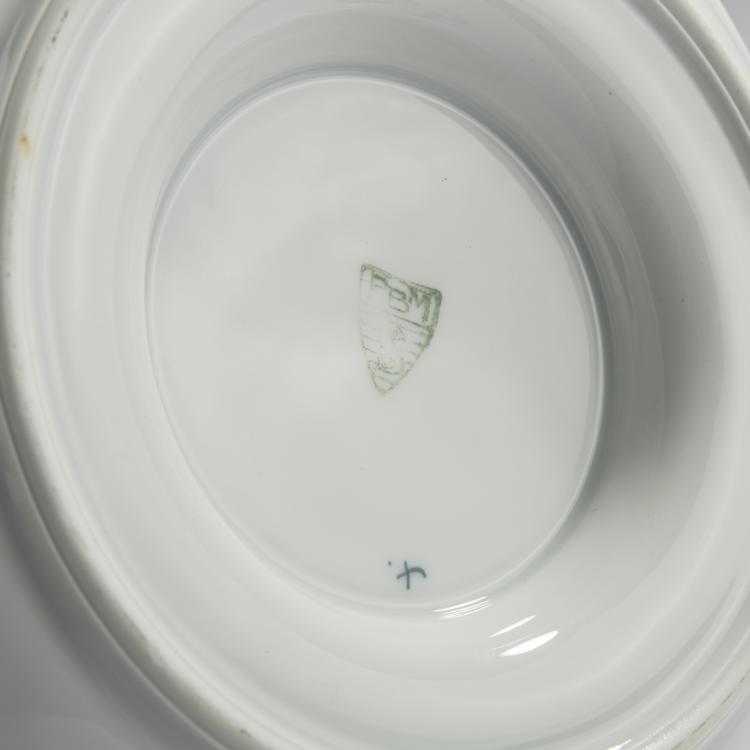 Bild 3 zu Objekt, Preserve Pot 'Curly Shape' - Agnes', 1903, Therese Trethan, Selle, Ferdinand, Burgau, 168B 493