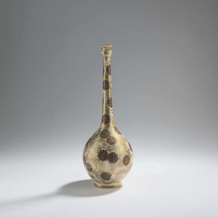 Bild 1 zu Objekt, Enghalsvase, 1880er Jahre, Fischer, Ign&aacute;c, Budapest, 168B 497