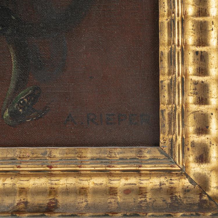 Bild 1 zu Objekt, 'Kopf der Medusa', nach 1892, August Rieper, 168B 522