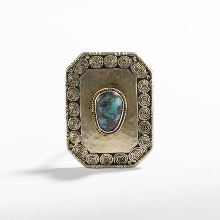 Hauptbild zu Objekt, Brooch, c. 1910, Adolf von Mayrhofer, Mayrhofer, Adolf von, M&uuml;nchen, 168B 446