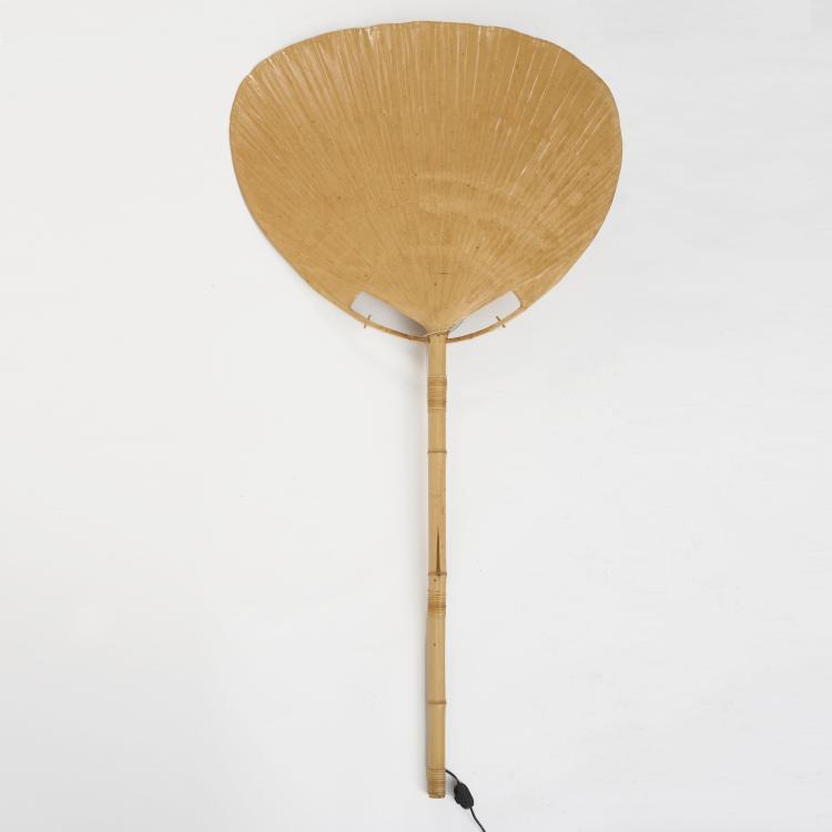 Bild 3 zu Objekt, Two 'Uchiwa I' wall lights, 1973, Ingo Maurer, Design M, Maurer, Ingo, M&uuml;nchen, 169A 32