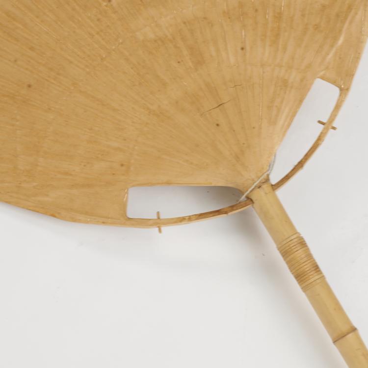 Bild 4 zu Objekt, Two 'Uchiwa I' wall lights, 1973, Ingo Maurer, Design M, Maurer, Ingo, M&uuml;nchen, 169A 32