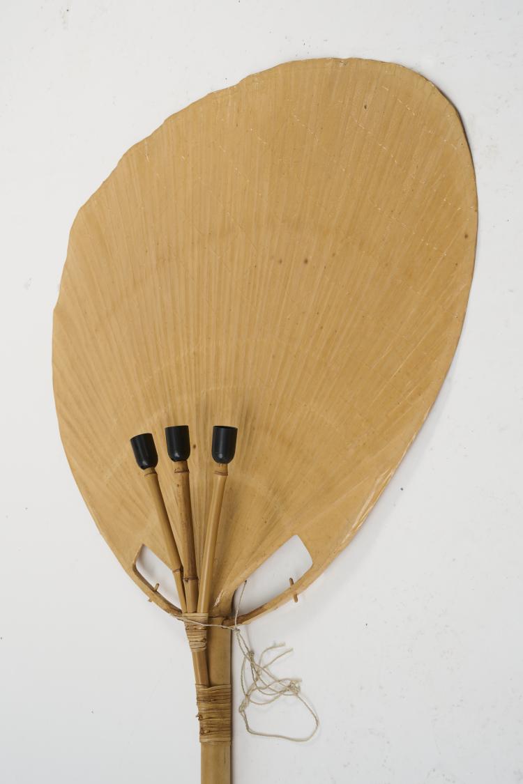 Bild 5 zu Objekt, Two 'Uchiwa I' wall lights, 1973, Ingo Maurer, Design M, Maurer, Ingo, M&uuml;nchen, 169A 32