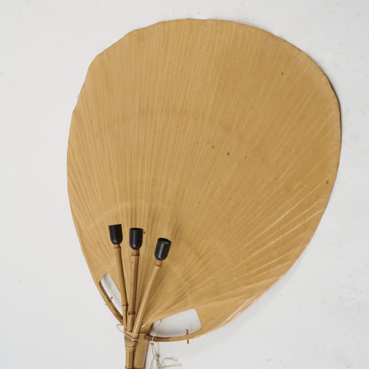 Bild 6 zu Objekt, Two 'Uchiwa I' wall lights, 1973, Ingo Maurer, Design M, Maurer, Ingo, M&uuml;nchen, 169A 32