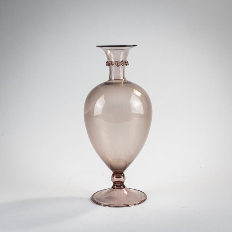 Hauptbild zu Objekt, Vase, 1921-25, Vittorio Zecchin, Venini & C., Murano, 170C 524