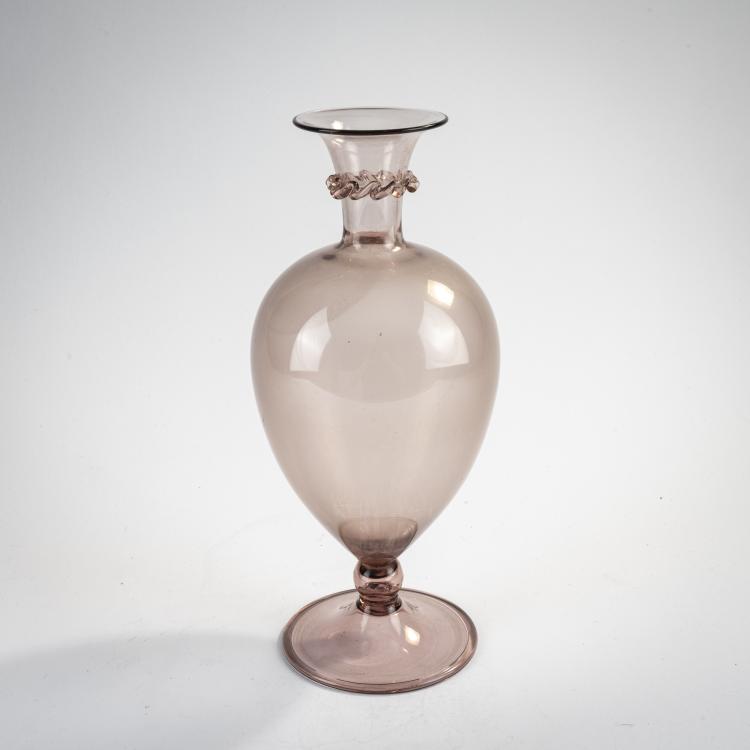 Bild 1 zu Objekt, Vase, 1921-25, Vittorio Zecchin, Venini & C., Murano, 170C 524