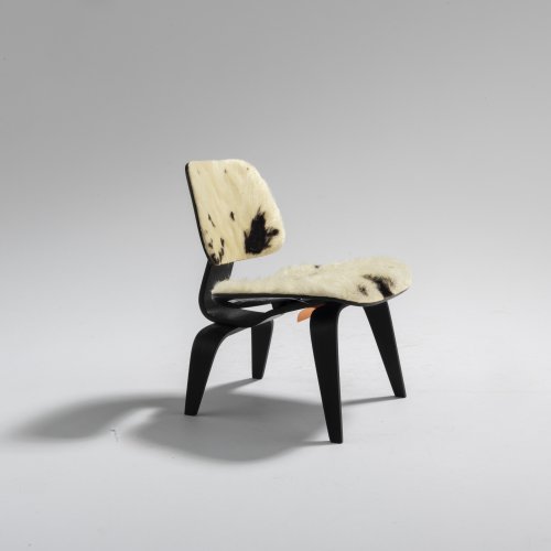 Miniature model of the 'LCW' armchair, 1945