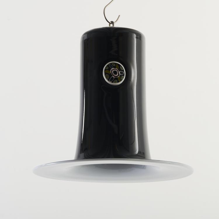 Hauptbild zu Objekt, 'Massera' ceiling light, 1960, Gino Vistosi, Vistosi, Murano, 169C 653