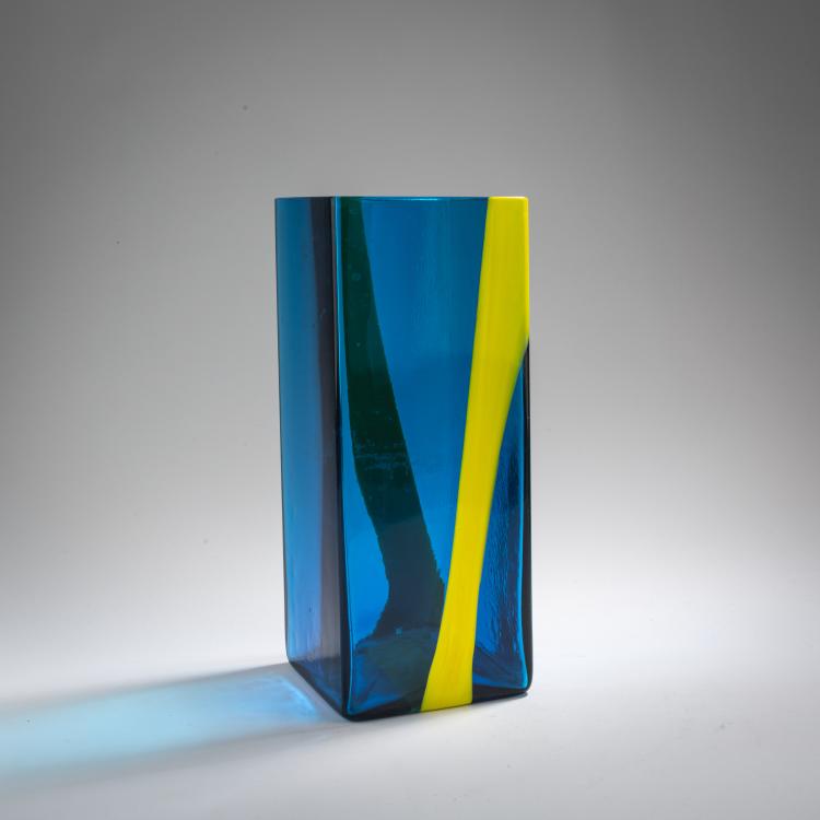 Bild 2 zu Objekt, Vase for Pierre Cardin, c. 1968-70, Pierre Cardin,Ludovico Diaz de Santillana, Venini & C., Murano, 170C 585