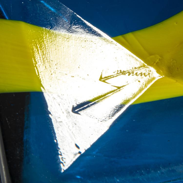 Bild 4 zu Objekt, Vase for Pierre Cardin, c. 1968-70, Pierre Cardin,Ludovico Diaz de Santillana, Venini & C., Murano, 170C 585