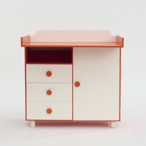 Chest of drawers / changing table, 1960s