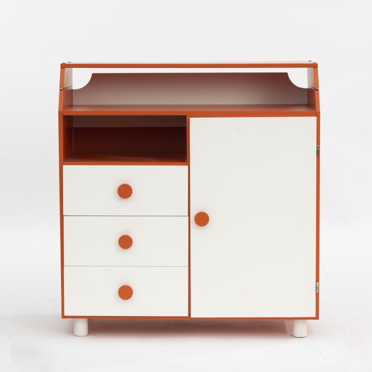 Bild 1 zu Objekt, Kommode / Wickeltisch, 1960er Jahre, Fratelli Reguitti, Agnosine, 169C 630