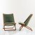 Zwei Sessel 'Scissor Chair', 1960er Jahre