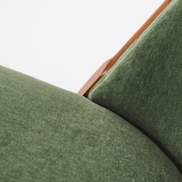 Bild 1 zu Objekt, Two 'Scissor Chair' lounge chairs, 1960s, Ward Bennett, Miller, Herman, Zeeland, 170B 367