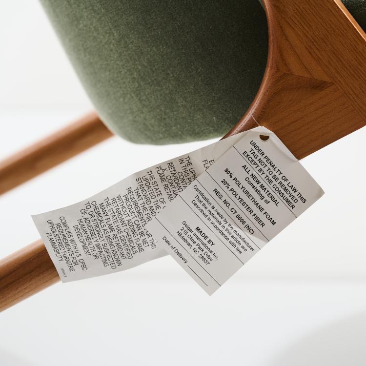 Bild 6 zu Objekt, Two 'Scissor Chair' lounge chairs, 1960s, Ward Bennett, Miller, Herman, Zeeland, 170B 367