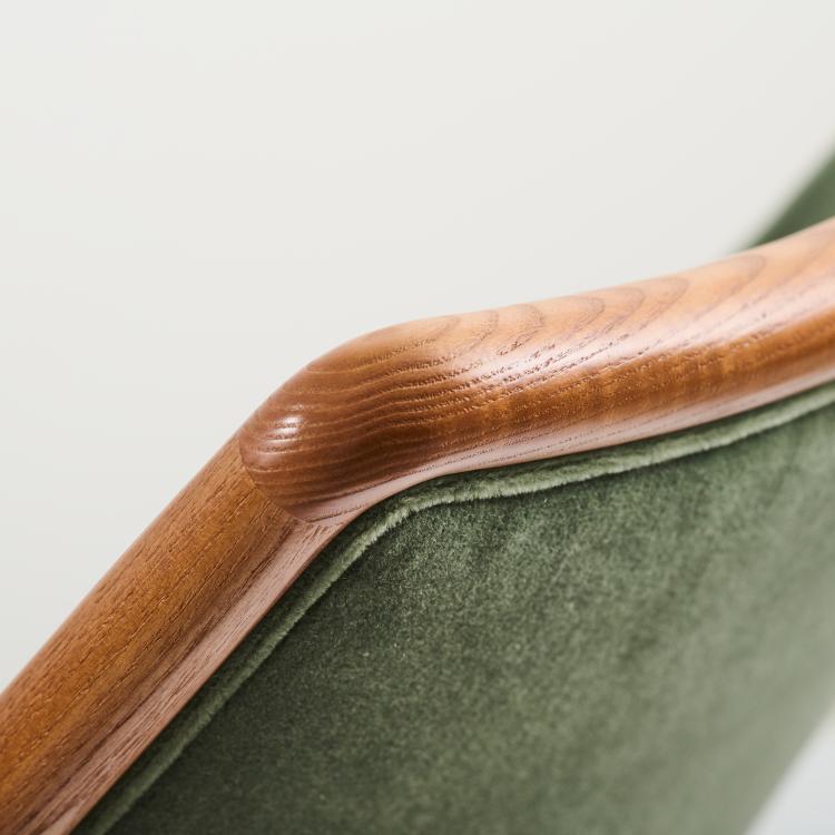 Bild 7 zu Objekt, Two 'Scissor Chair' lounge chairs, 1960s, Ward Bennett, Miller, Herman, Zeeland, 170B 367