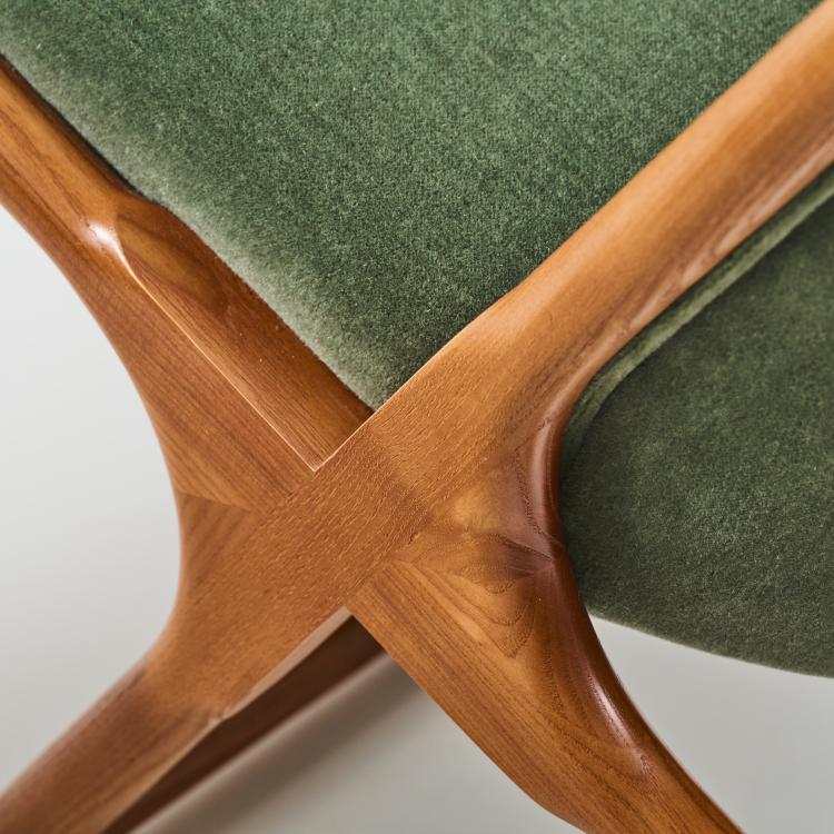 Bild 8 zu Objekt, Two 'Scissor Chair' lounge chairs, 1960s, Ward Bennett, Miller, Herman, Zeeland, 170B 367