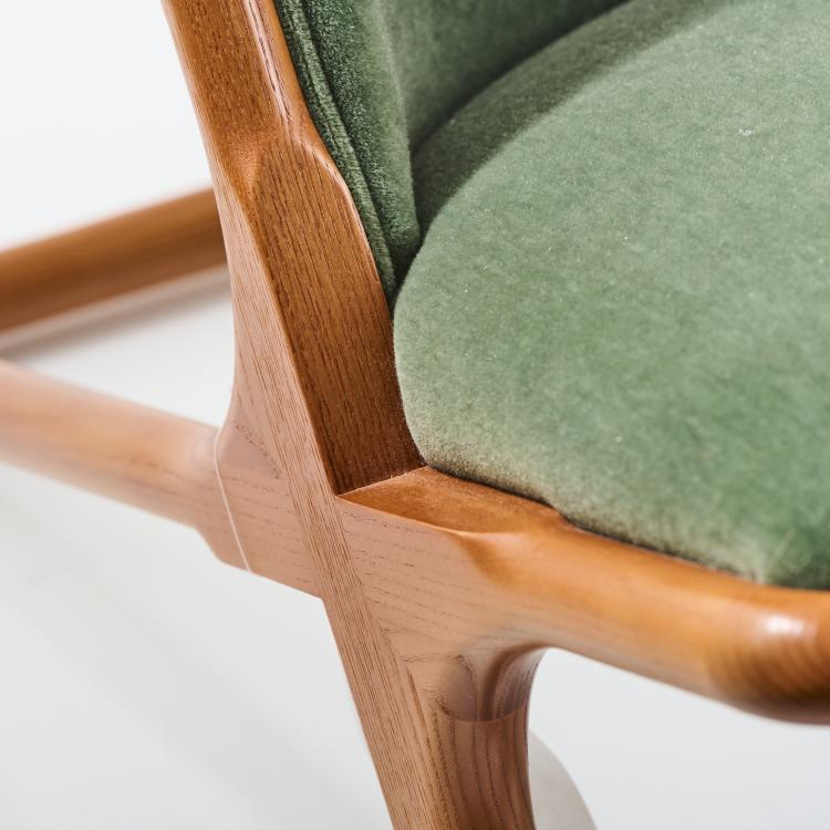 Bild 9 zu Objekt, Two 'Scissor Chair' lounge chairs, 1960s, Ward Bennett, Miller, Herman, Zeeland, 170B 367