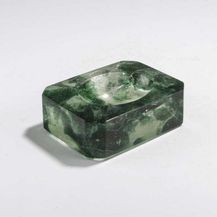 Hauptbild zu Objekt, Ashtray, c. 1931, Fran&ccedil;ois D&eacute;corchemont, Decorchemont, Fran&ccedil;ois, Conches, 171A 86