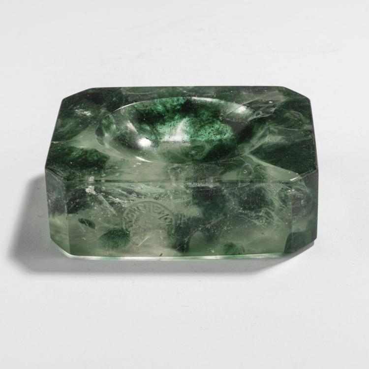 Bild 1 zu Objekt, Ashtray, c. 1931, Fran&ccedil;ois D&eacute;corchemont, Decorchemont, Fran&ccedil;ois, Conches, 171A 86