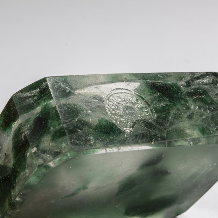 Bild 2 zu Objekt, Ashtray, c. 1931, Fran&ccedil;ois D&eacute;corchemont, Decorchemont, Fran&ccedil;ois, Conches, 171A 86