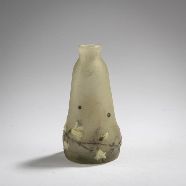 Bild 1 zu Objekt, Glockenvase 'Fleurs jaunes', 1920, Gabriel Argy-Rousseau, Argy-Rousseau, Gabriel, 171A 2