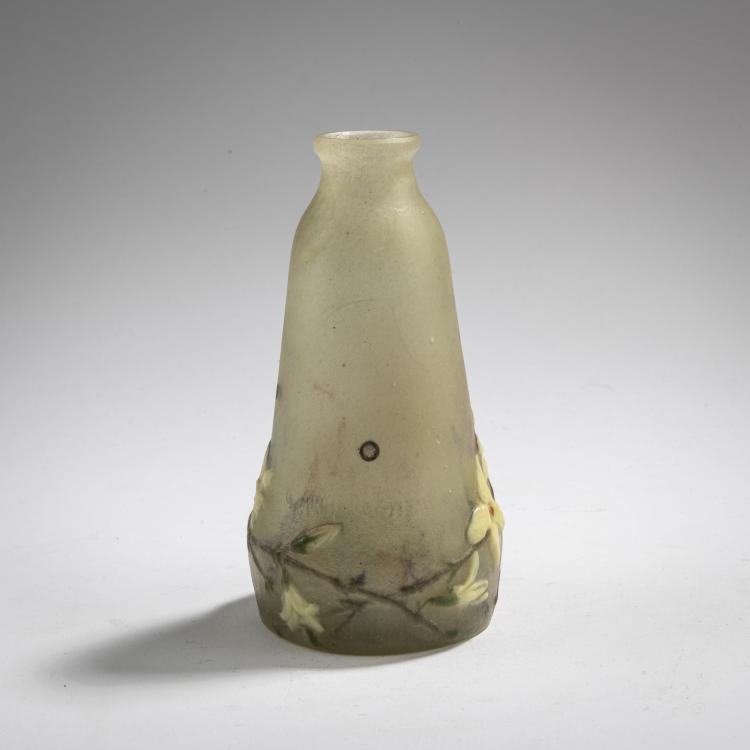 Bild 2 zu Objekt, Glockenvase 'Fleurs jaunes', 1920, Gabriel Argy-Rousseau, Argy-Rousseau, Gabriel, 171A 2