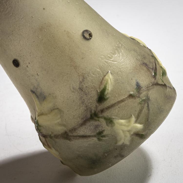 Bild 3 zu Objekt, Glockenvase 'Fleurs jaunes', 1920, Gabriel Argy-Rousseau, Argy-Rousseau, Gabriel, 171A 2