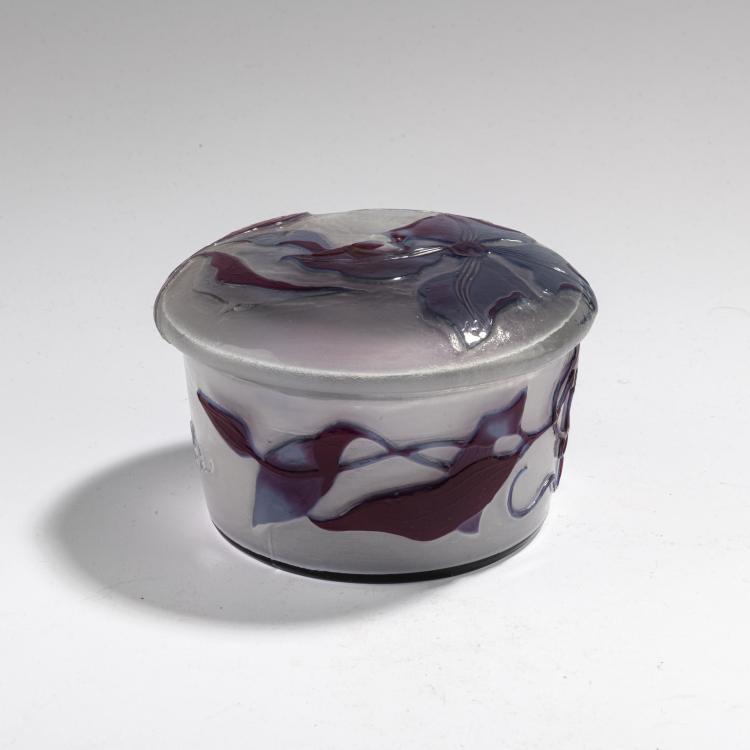 Bild 1 zu Objekt, Box and cover, c. 1900, Emile Gall&eacute;, Gall&eacute;, Emile, Nancy, 171A 110