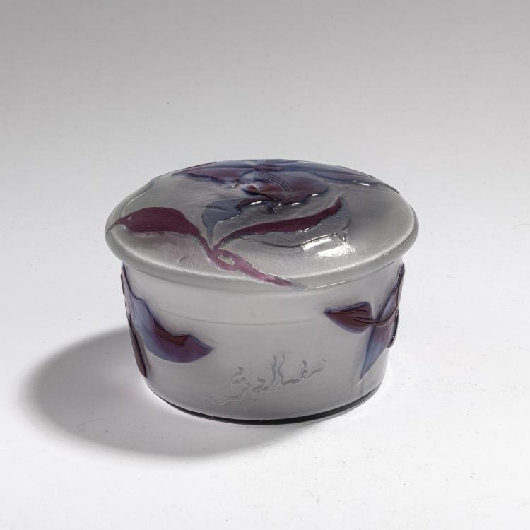 Bild 2 zu Objekt, Box and cover, c. 1900, Emile Gall&eacute;, Gall&eacute;, Emile, Nancy, 171A 110