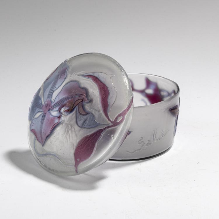 Bild 4 zu Objekt, Box and cover, c. 1900, Emile Gall&eacute;, Gall&eacute;, Emile, Nancy, 171A 110