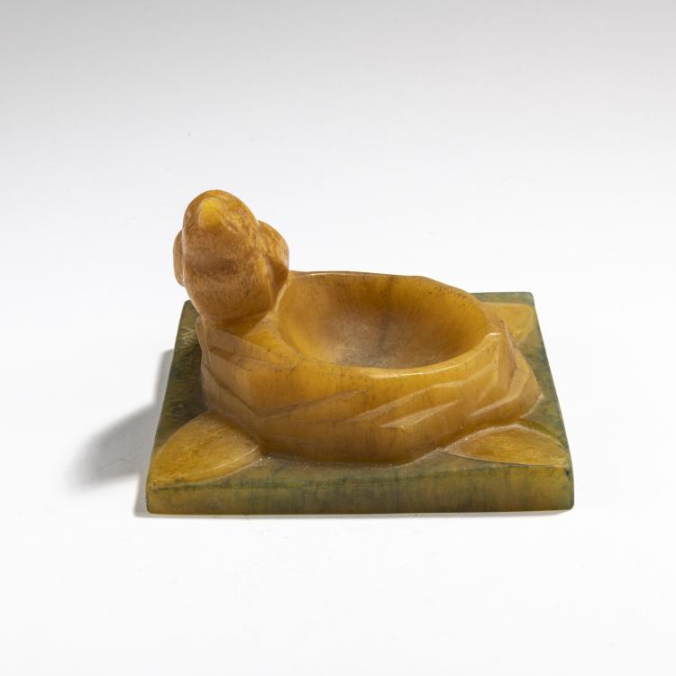 Bild 1 zu Objekt, 'Sparrow' ashtray, c. 1920, Amalric Walter, Walter, Amalric, Nancy, 171A 199