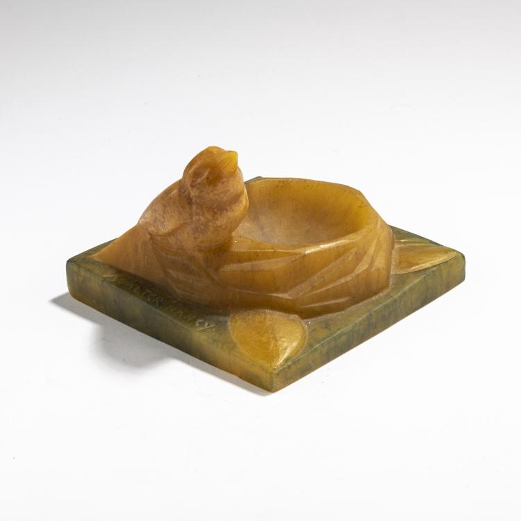 Bild 2 zu Objekt, 'Sparrow' ashtray, c. 1920, Amalric Walter, Walter, Amalric, Nancy, 171A 199