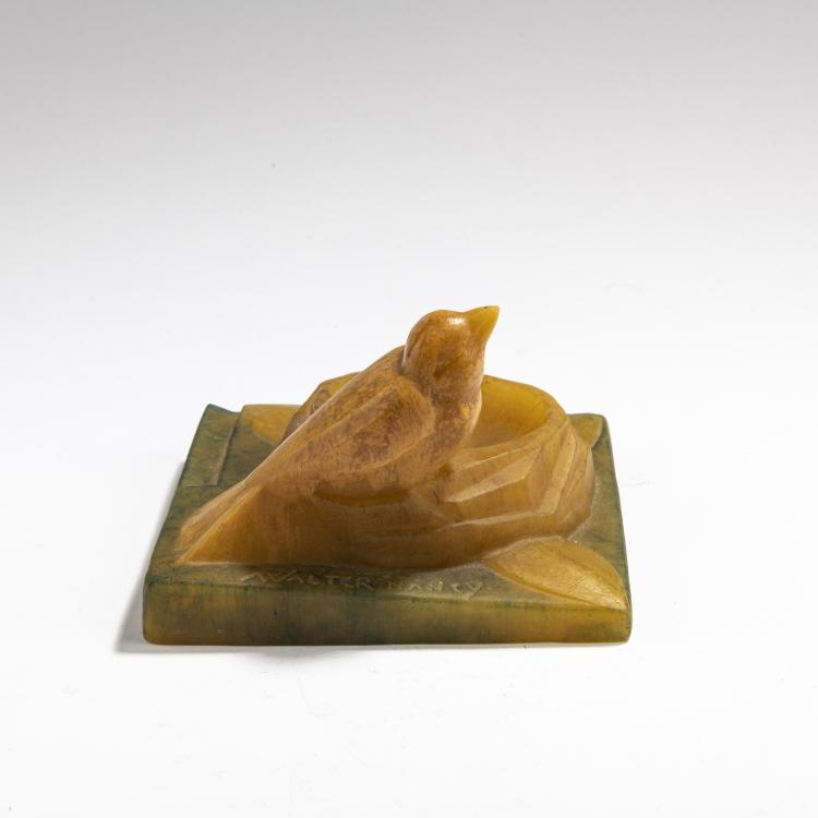 Bild 3 zu Objekt, 'Sparrow' ashtray, c. 1920, Amalric Walter, Walter, Amalric, Nancy, 171A 199