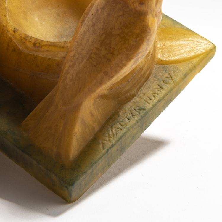 Bild 4 zu Objekt, 'Sparrow' ashtray, c. 1920, Amalric Walter, Walter, Amalric, Nancy, 171A 199