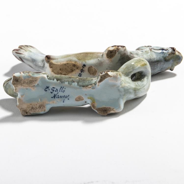 Bild 5 zu Objekt, 18 knife rests, 1880s, Emile Gall&eacute;, Gall&eacute;, Emile, Nancy, 171A 93