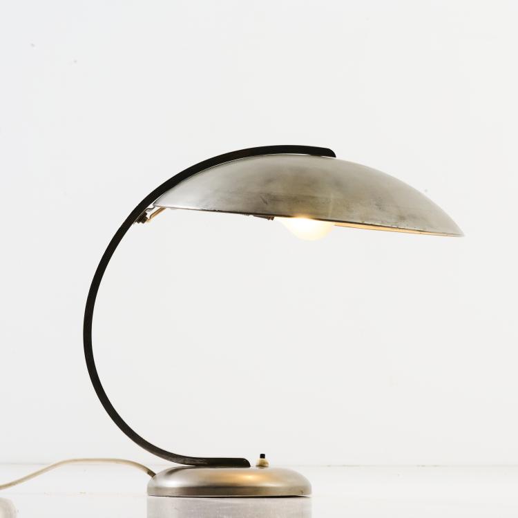 Hauptbild zu Objekt, 'Gleibo' table light, 1930s, Leuchtenfabrik E. Hillebrand, Neheim-H&uuml;sten, 169C 461