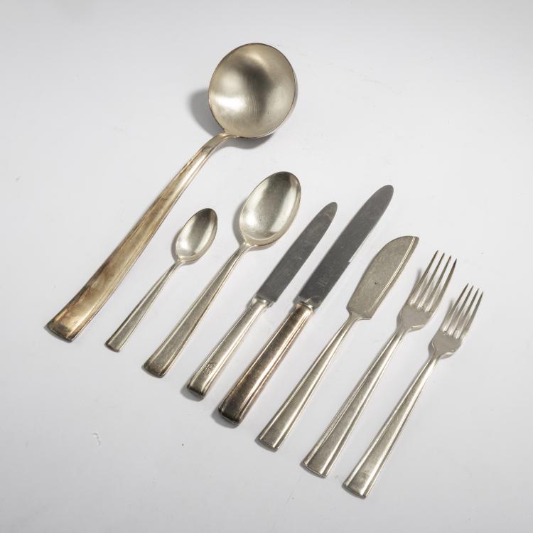 Bild 2 zu Objekt, 97-teiliges Besteckset '900', um 1930, Krupp, Arthur, Mailand, 169C 519