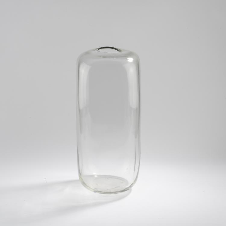 Bild 1 zu Objekt, Gro&szlig;e Vase, um 1982, Paolo Tilche, Barbini, Alfredo, Murano, 169C 485