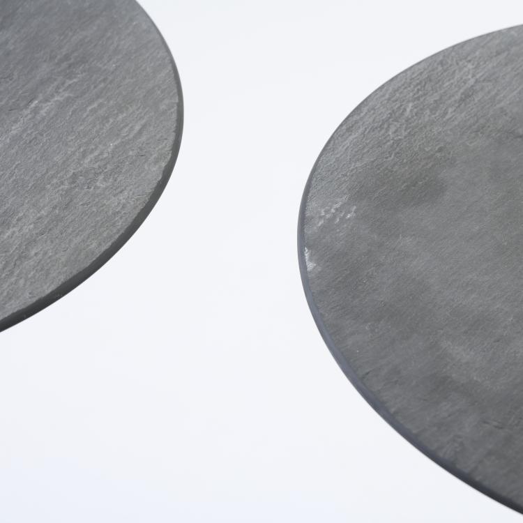 Bild 3 zu Objekt, Zwei Beistelltische 'Tulip' - '160 MC', 1957, Eero Saarinen, Knoll International, New York, 169C 604