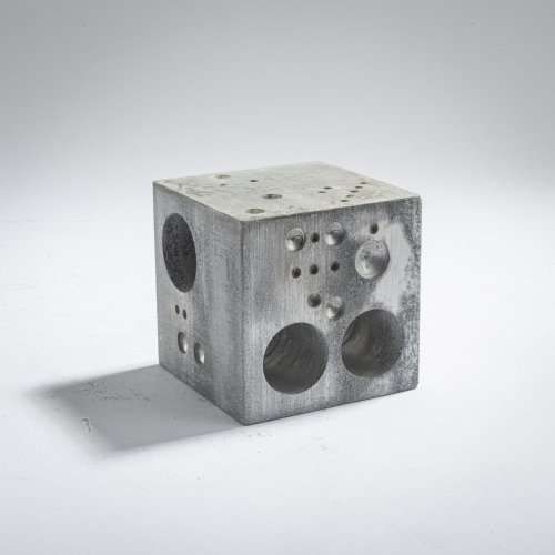 'Cubo' aus der Serie 'Lezioni di Enzo Mari', 1963