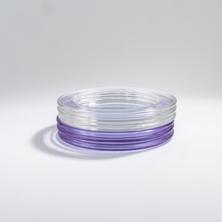 Bild 1 zu Objekt, Zwei Aschenbecher aus der Serie 'Onda' 1970, Sergio Asti, di Cambio, Arnolfo, Colle Val d'Elsa, Siena, 169C 484