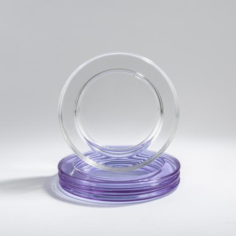 Bild 2 zu Objekt, Zwei Aschenbecher aus der Serie 'Onda' 1970, Sergio Asti, di Cambio, Arnolfo, Colle Val d'Elsa, Siena, 169C 484