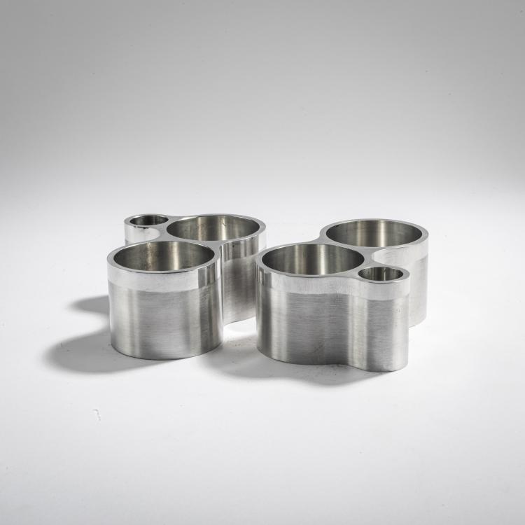 Hauptbild zu Objekt, Zwei Stifthalter, 1966, Albert Leclerc, Il Sestante, Mailand, 169C 513