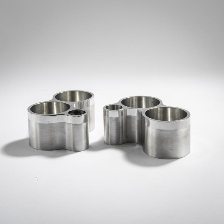 Bild 1 zu Objekt, Zwei Stifthalter, 1966, Albert Leclerc, Il Sestante, Mailand, 169C 513